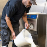 Fresh milk delivery for Spooneys