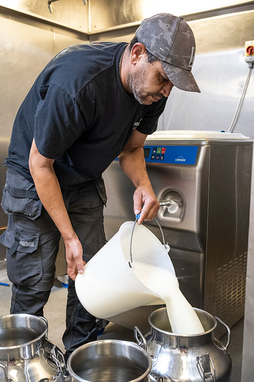 Fresh milk delivery for Spooneys
