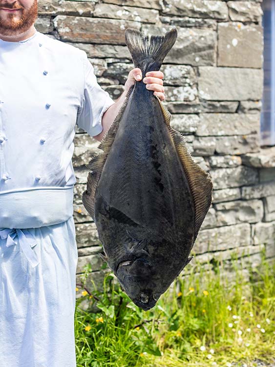 Fresh fish delivery for Vaughans
