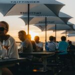Drinks-at-sunset-Vaughans-Anchor-Inn